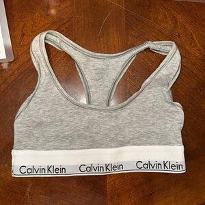 Calvin Klein cotton sports bra